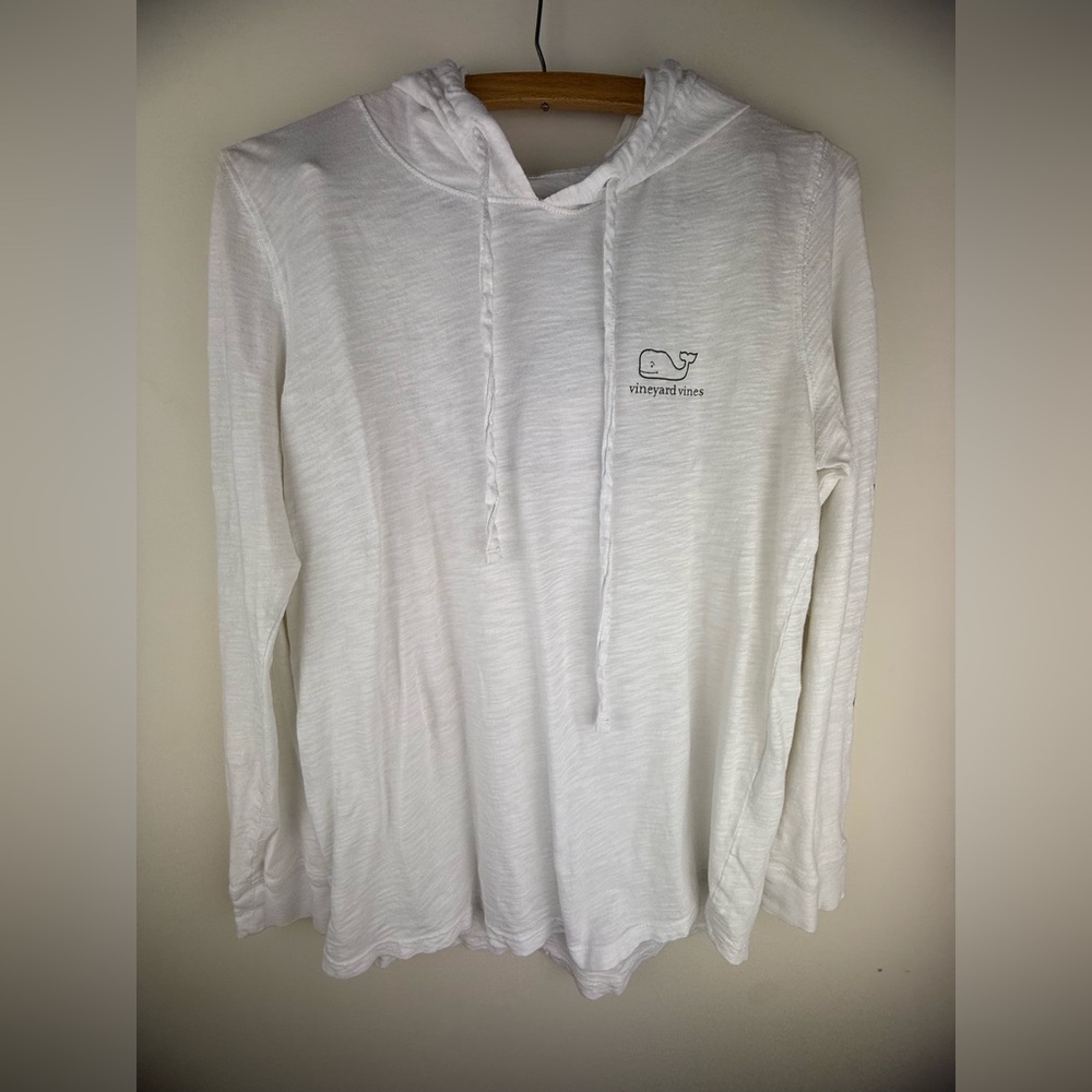 Vineyard Vines Lightweight Pullover Cotton Hoodie